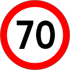 znak 70