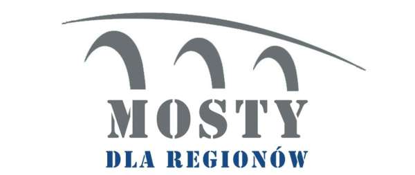 Logo "Mosty dla regionów"