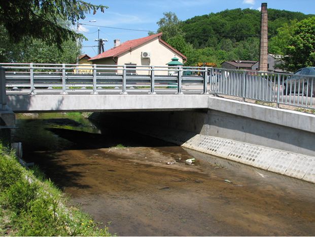 Przebudowa ciągu dróg powiatowych nr 1033K i 2186K z przebudową mostu nr 86 w Krzeszowicach i budową mostu nr 73 w Tenczynku