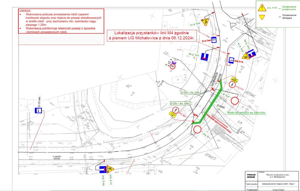 Lokalizacja przystanków (mapka)